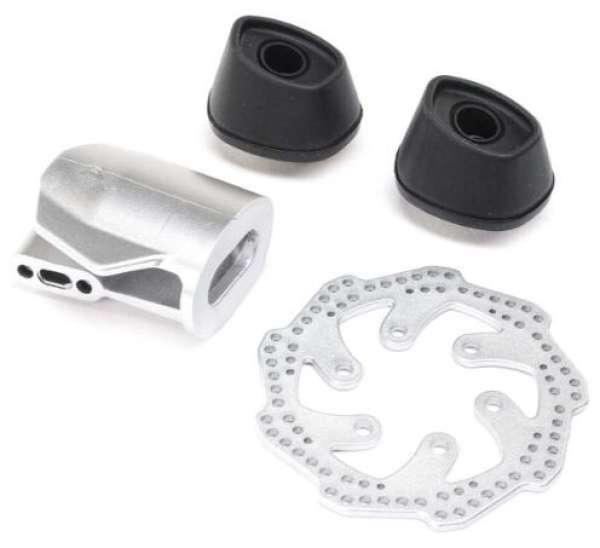 LOS261004 Promoto Bremsscheibe + Exhaust hinten